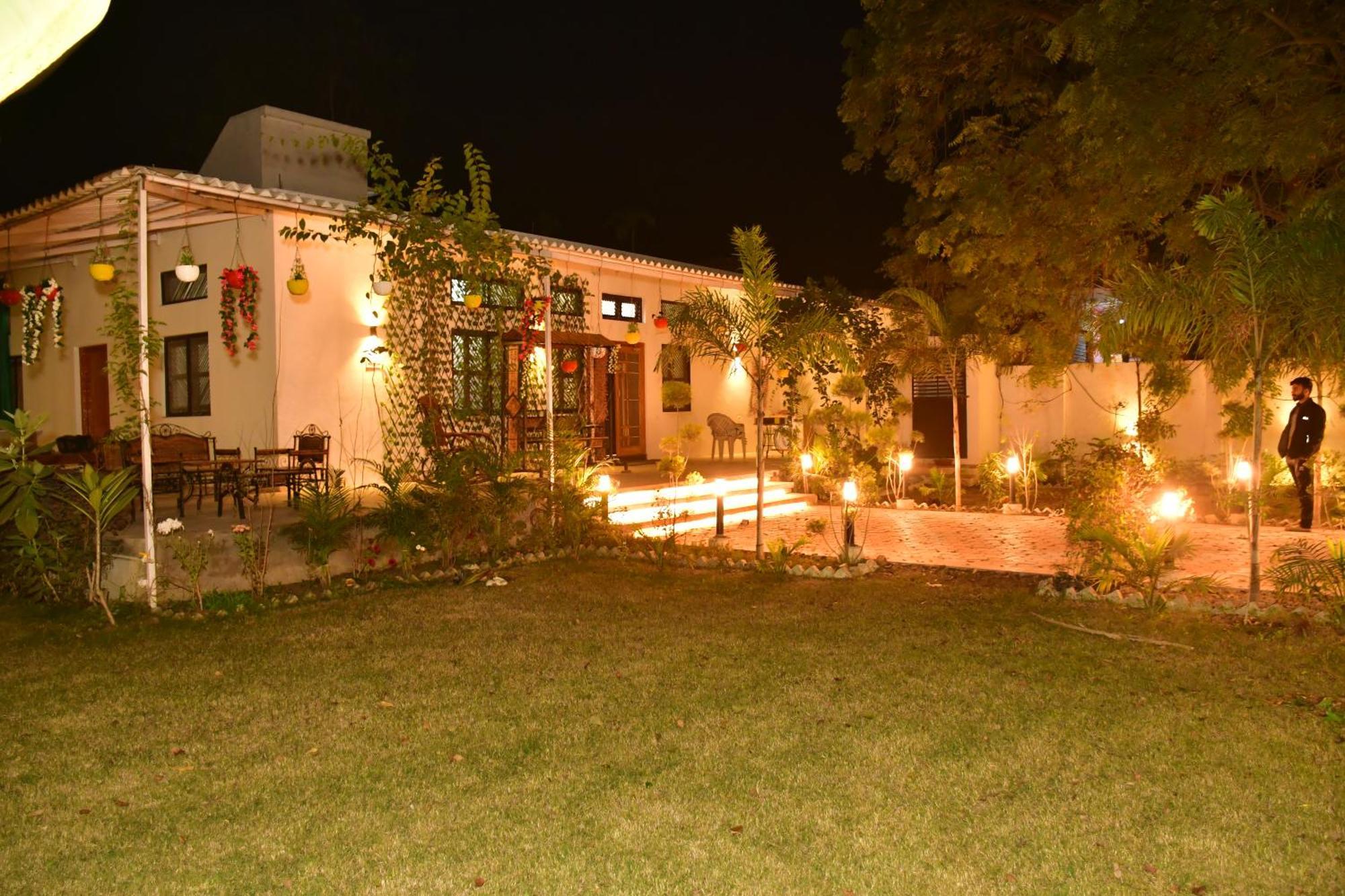 Gc Farms Villa Ayodhya Eksteriør bilde